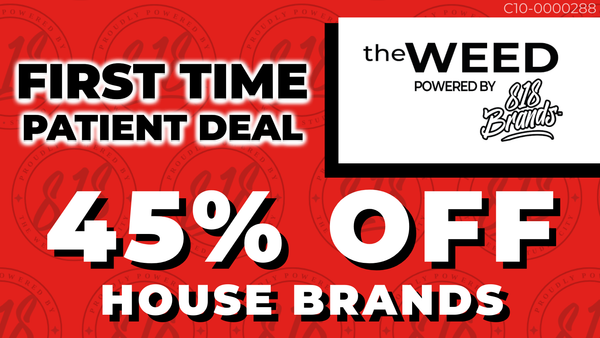 818 Brands First-Time Guest Deal