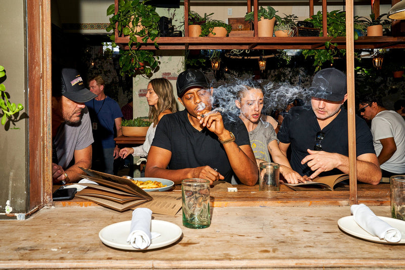 818 Brands & Cannabis Cafés