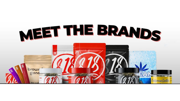 Meet the Brands of 818: A Portfolio Built on California Cannabis Excellence