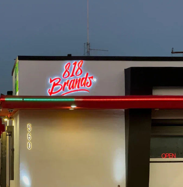 818 Dispensaries: Where California Shops for Clean, Consistent Cannabis