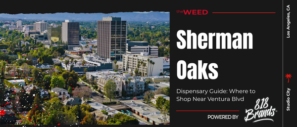 Sherman Oaks Dispensary Guide: Where to Shop Near Ventura Blvd