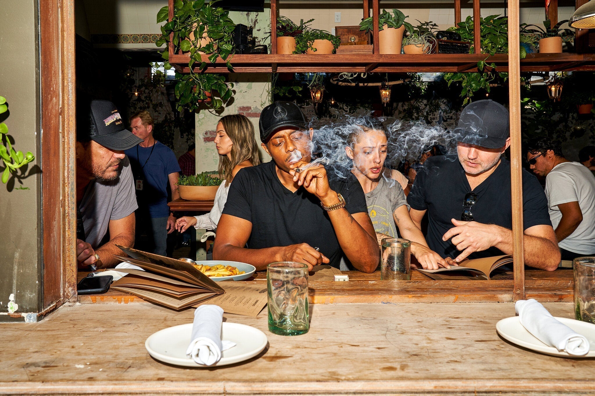 818 Brands: LA & Cannabis Cafés