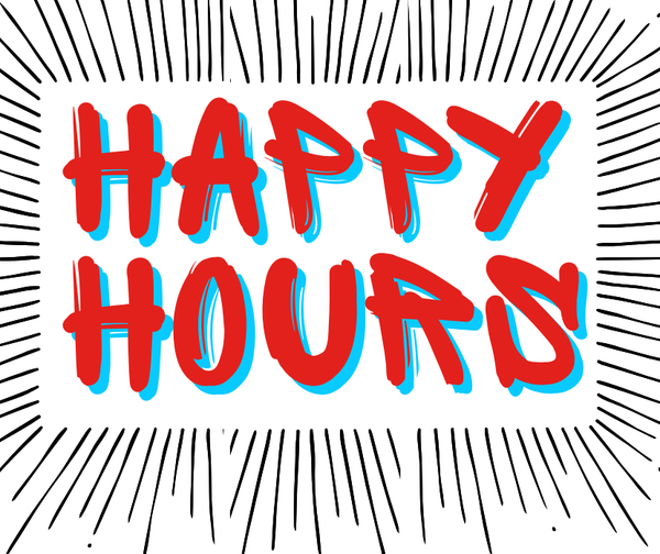 818 Brands Daily Happy Hours