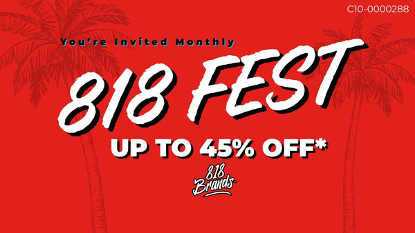 818 Fest at 818 Brands: A Monthly Cannabis Celebration