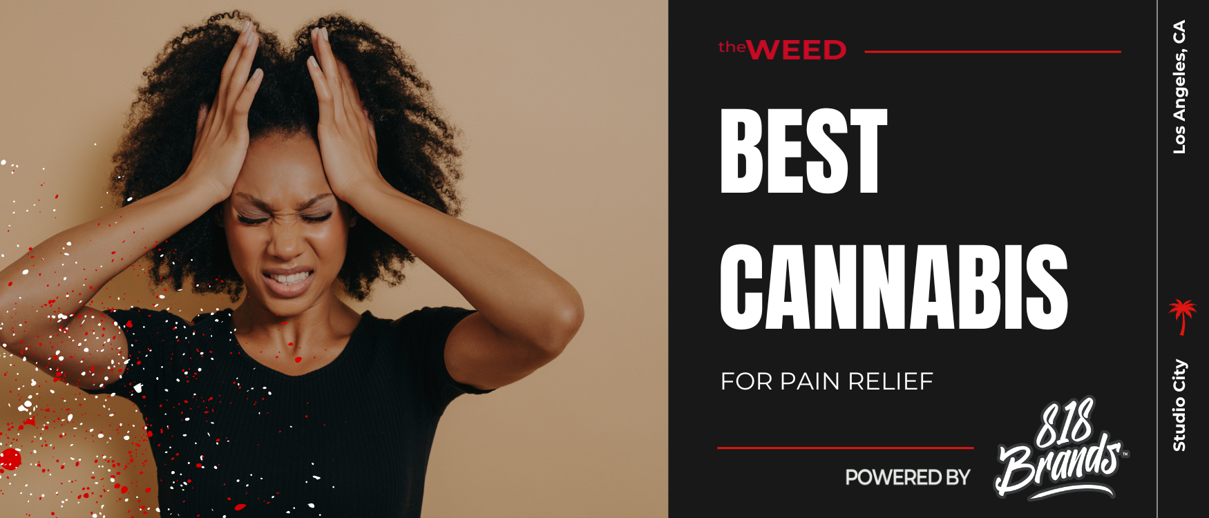 Best Cannabis Strains and Products for Pain Relief