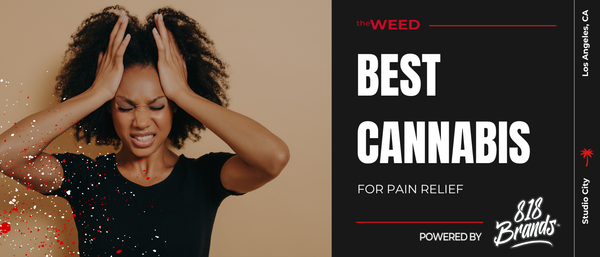 Best Cannabis Strains and Products for Pain Relief