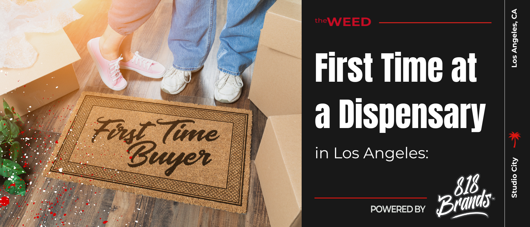 First Time at a Dispensary in Los Angeles