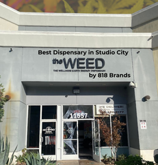 Best Dispensary in Studio City | The WEED by 818 Brands